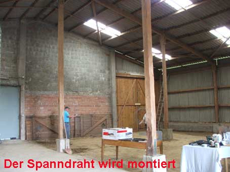 Drahtmontage