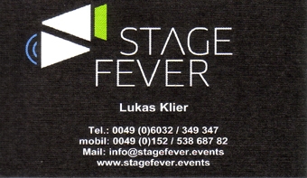 STAGE FEVER