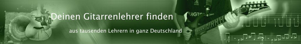 Gitarrenlehrer finden
